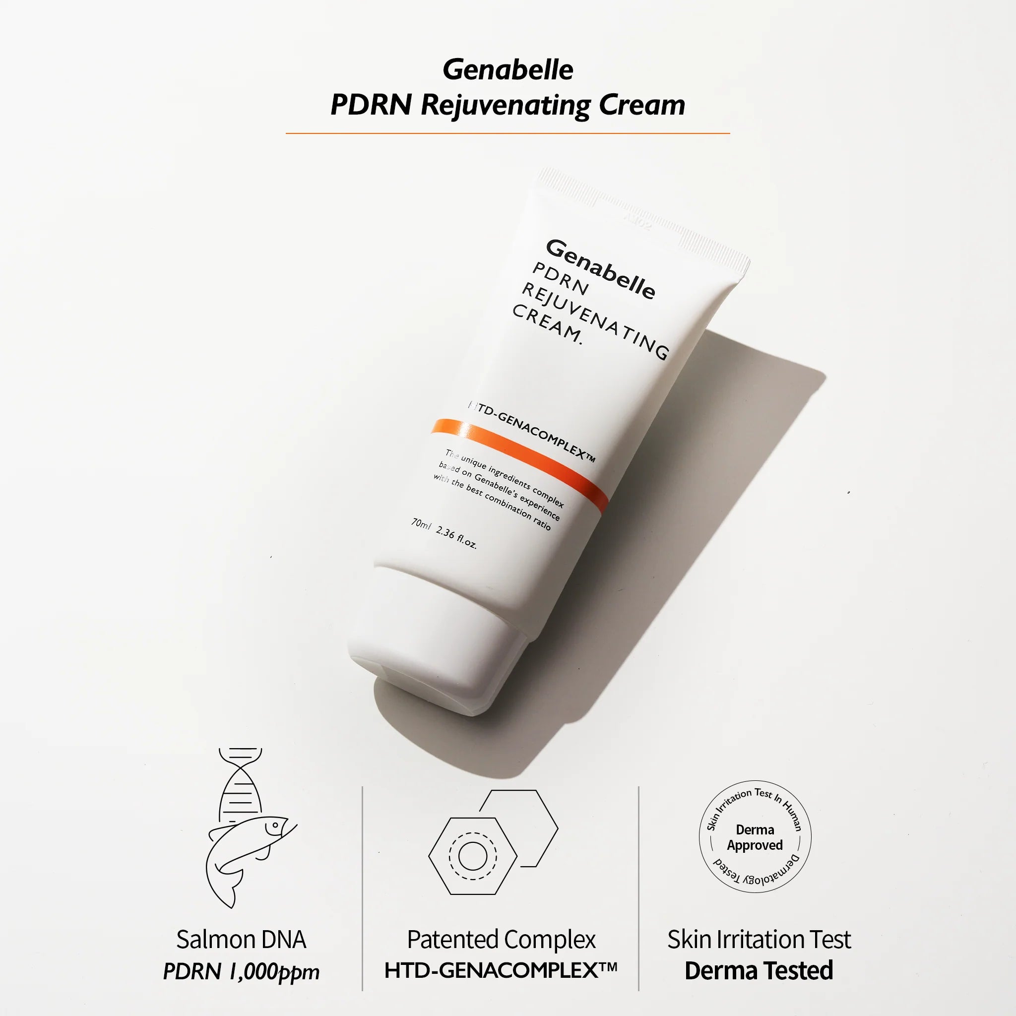 Acheter Crème rajeunissante Genabelle PDRN 70 ml